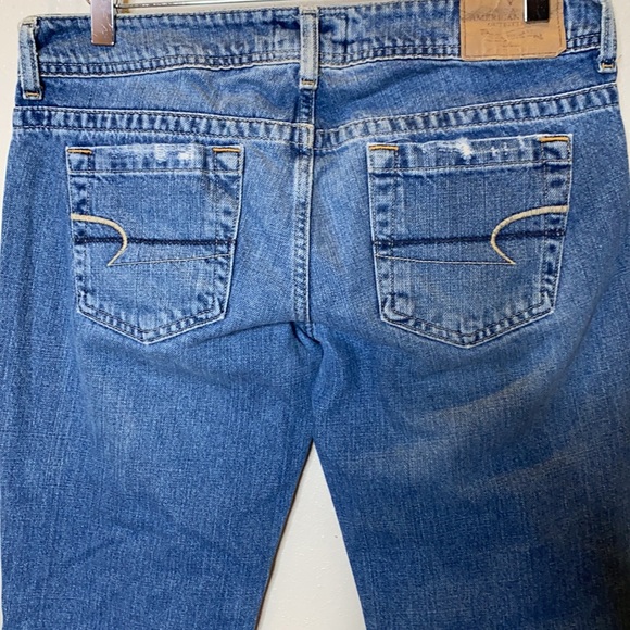 American Eagle Vintage Y2K Sz 6 Long Jeans - Picture 5 of 8